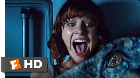 Jurassic World 7 10 Movie Clip The Raptors Are Coming 2015 Hd Youtube