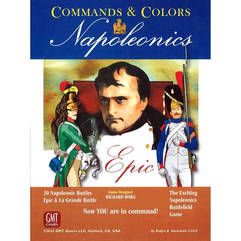 Társasjáték Commands And Colors Napoleonics Expansion 6 Epic Napoleonics