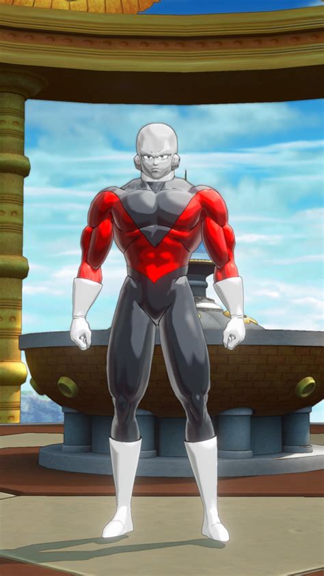 Jiren Pack For Mâle Cac Xenoverse Mods