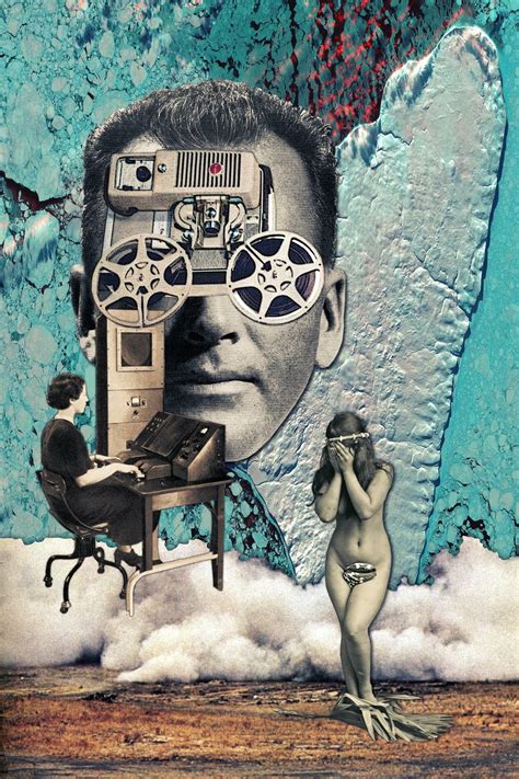 Pin By Beka Megeneishvili On Bm Art Surreal Collage Psychedelic Art
