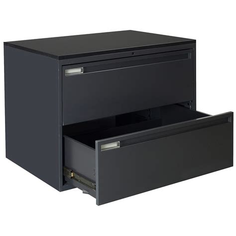 Ki Used 2 Drawer 36 Inch Lateral File Cabinet Gray National Office