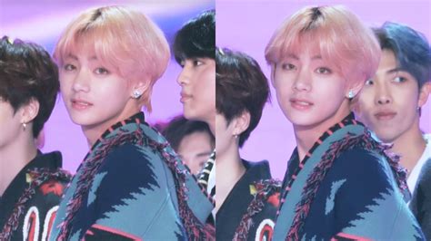 Sbs Star Video Bts V Makes His Fans Go Wild Just By Looking At The