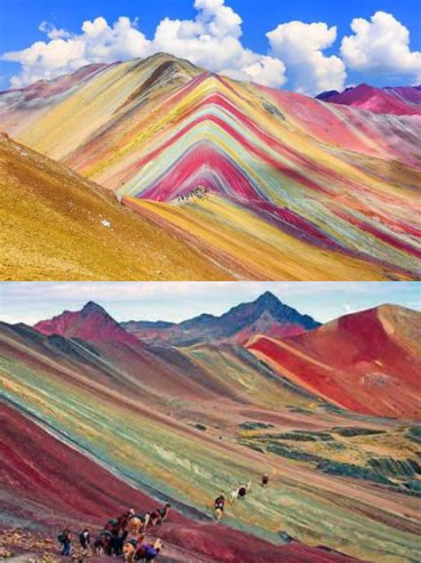 Rainbow Mountain Peru Oc 1080×1080 Artofit