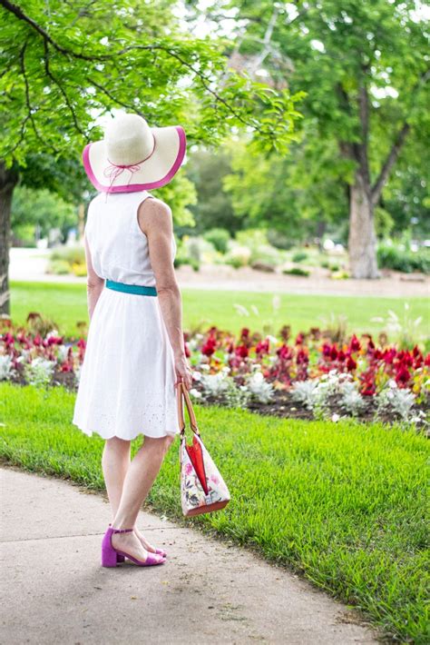 Ways To Style The Little White Dress For Women Over 50