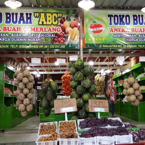 Toko Buah Abc Toko Buah Dan Sayur Di Madiun