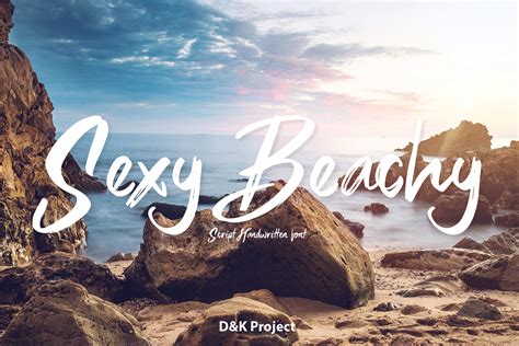 Download Sexy Beachy Font