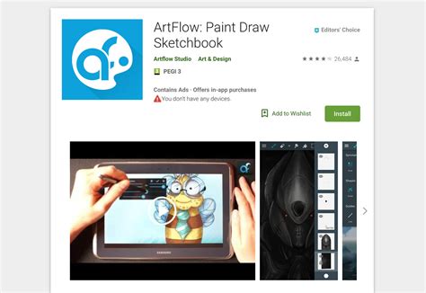 Best Drawing Apps For Android Ropotqvr
