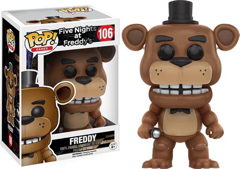 Amazon Com Funko Five Nights At Freddy S Freddy Fazbear Toy Figure