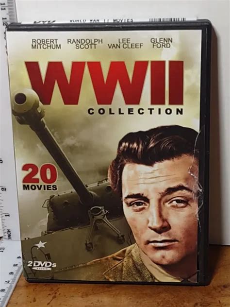 World War Ii Collection 20 Classic Film Dvd 629 Picclick