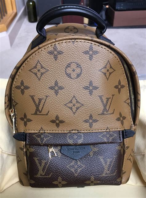 Louis vuitton n41379 christopher pm backpack damier graphite canvas. Shopping with James: Louis Vuitton Reversed Monogram Palm ...