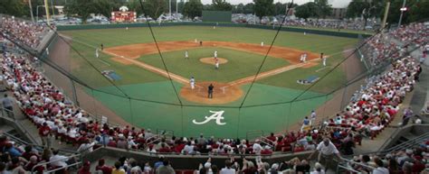 Home of the university of alabama baseball team, it' has a large seating capacity, and the crowd can really rock during big games. New ballpark for Tide? Renovation more likely, eventually | AL.com