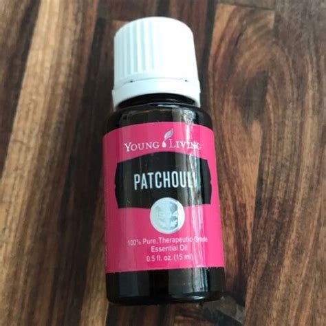 Young Living Patchouli 15ml Essential Oil New Authentic Ebay