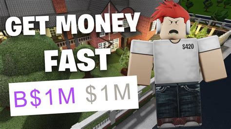 How To Get Money In Bloxburg Fast 2020 Youtube