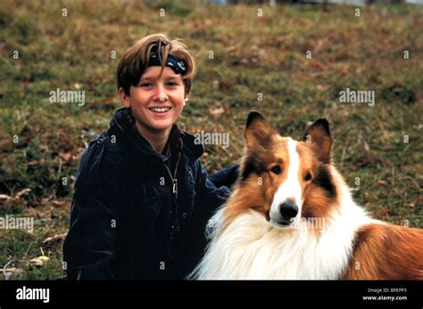 Thomas Guiry And Lassie Lassie 1994 Stock Photo 31057995 Alamy