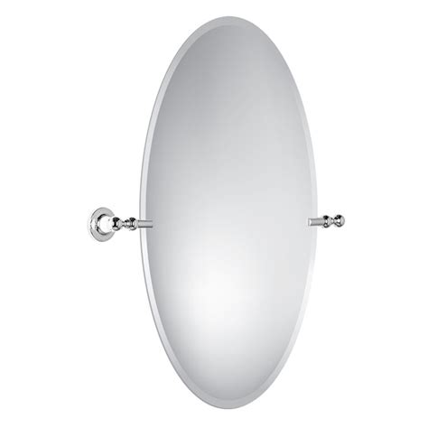 Oval Swivel Bathroom Mirror W500 X H700 Mm Kenny And Mason