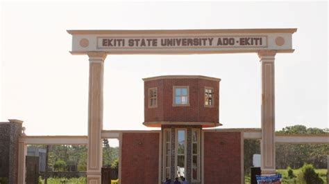 Ekiti State University Courses And Requirement 20222023