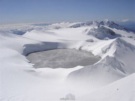 Mt Ruapehu Crater Lake New Zealand Wallpapers