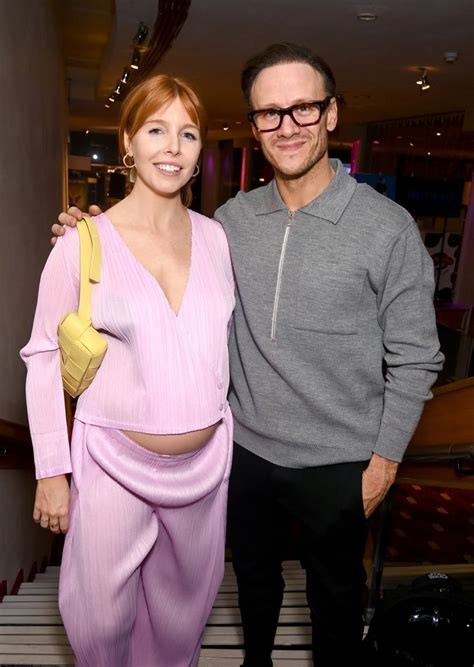 Stacey Dooley Debuts Curly Hair Transformation In Leggy Mini Dress And Beau Kevin Clifton
