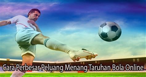 Cmd368 adalah wadah bermain taruhan bola terbaik di indonesia untuk saat ini, memberikan sebuah peluang kesempatan menang dan meraih bonus yang disediakan oleh pihak cmd368. Cara Perbesar Peluang Menang Taruhan Bola Online - ecmagazine