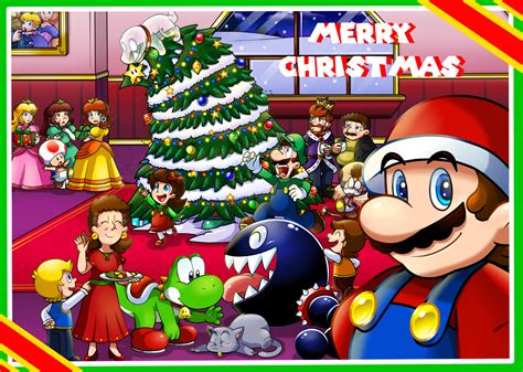 Merry Christmas 2020 By Nintendrawer On Deviantart Mario And Luigi