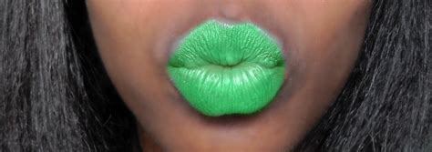 Free Photo Green Lipstick Beautiful Lipstick Woman Free Download