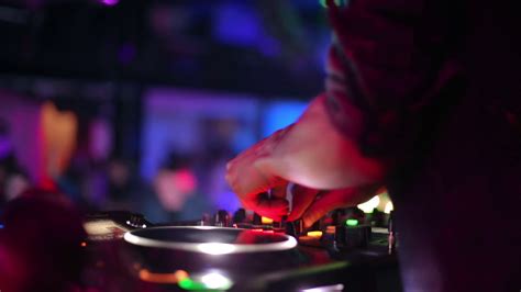 Dj Plays Music At Party In Club Stock Footage Sbv 306498566 Storyblocks