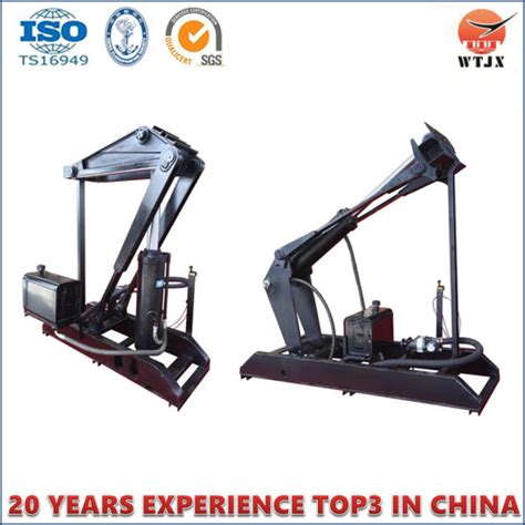 China Hydraulic Cylinder Hoist System For Dump Truck China Hydraulic