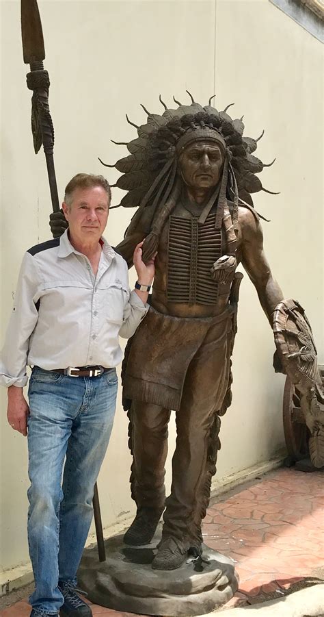 Woodenindian — wood ′ en in ′ dian n. Custom Made Wood Sculpture Tobacco Indian Advertising ...