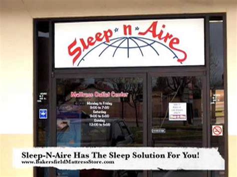 Sponsored results by microsoft privacy. Sleep N Aire Bakersfield Mattress Store - YouTube