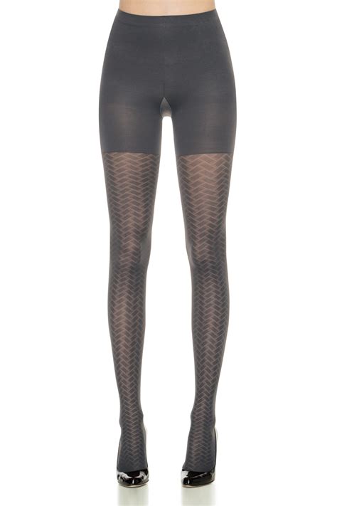 spanx patterned tight end tights peak a boo 2140 women s