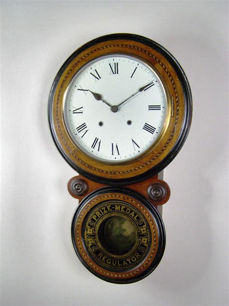 American Figure 8 Dial Wall Clock To Buy In Perth Wa