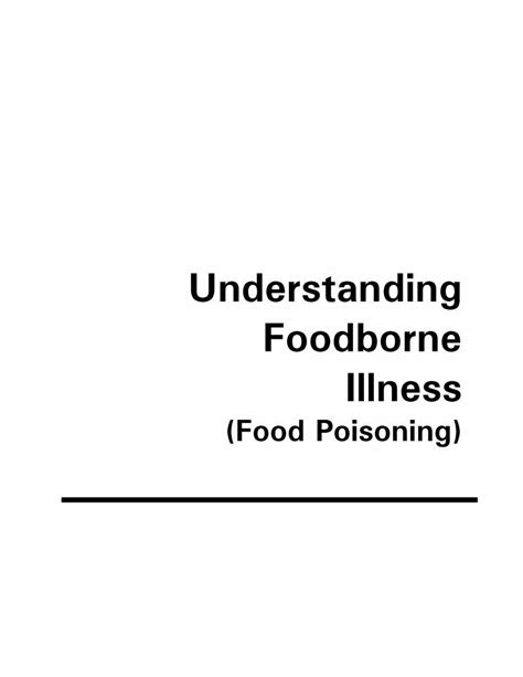 PDF Chapter 2 Understanding Foodborne Illness Niagara Region Examples Of Viruses That