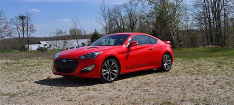 Choose the desired trim / style from the dropdown list to see the corresponding specs. 2014 Hyundai Genesis Coupe 3.8L R-Spec Road Test Review