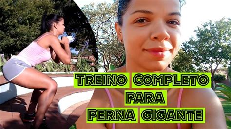 Treino De Perna Completo Feminino Como Treinar Perna Em Casa Apenas