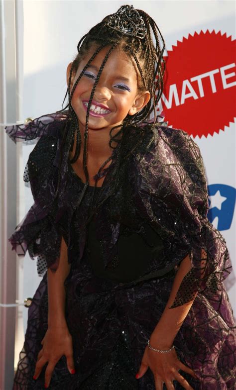 21 Pictures Of Willow Smith As A Baby Photos Power 1075