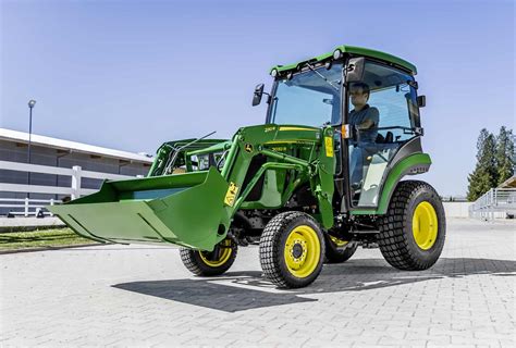 New Compact Tractors From John Deere Farm Machinery