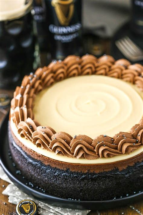 Guinness Chocolate Cheesecake Recipe Amazing Chocolate Dessert