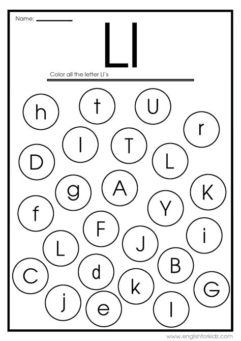 Alphabet Letters Printable L Choose From A Variety Of Printable