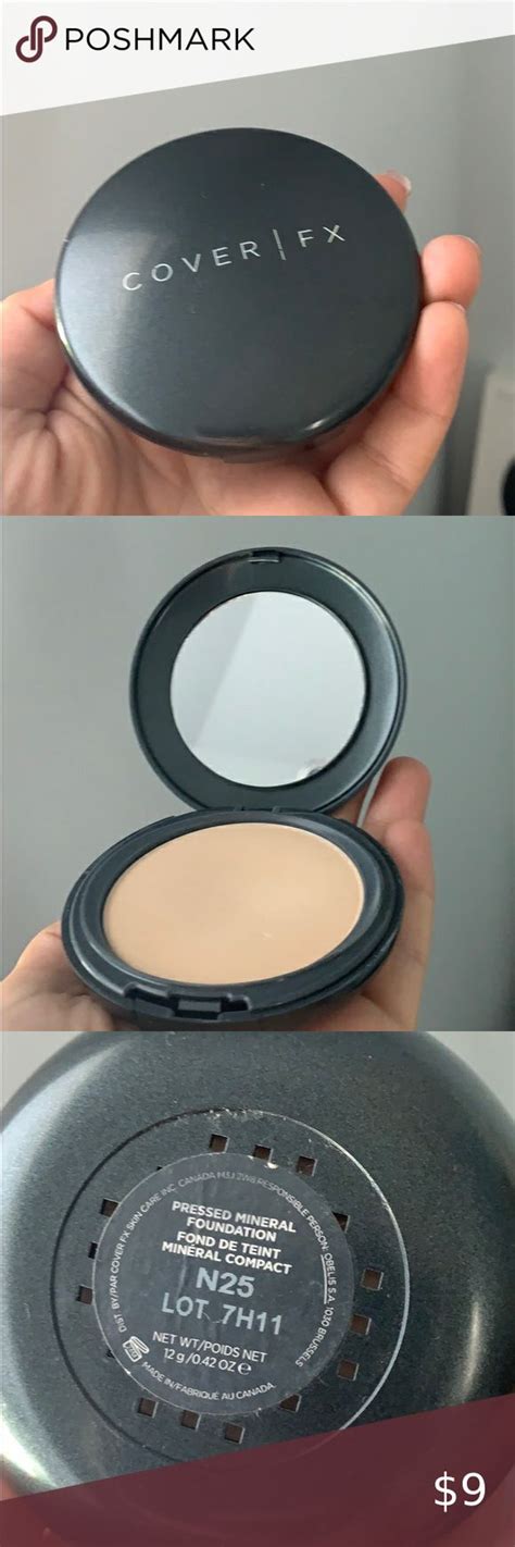 Cover Fx Pressed Mineral Foundation Mineral Foundation Cover Fx
