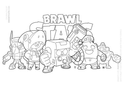 Click the brawl stars crow coloring pages to view printable version or color it online (compatible with ipad and android tablets). How To Draw Frank Brawl Stars Step By Step Tutorial