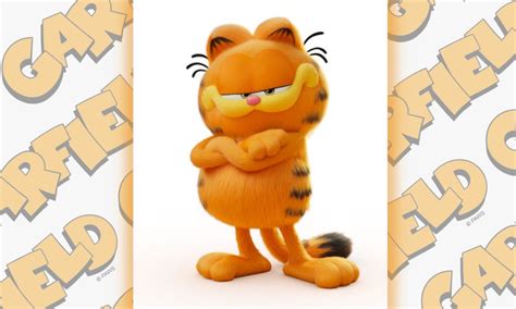 Nickalive Sony To Release New ‘garfield Movie In February 2024
