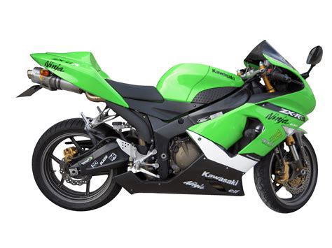 Motocicleta Kawasaki Verde Png Transparente Stickpng