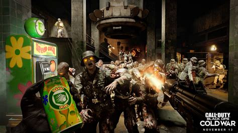 Play Call Of Duty Black Ops Cold War Zombies Mode For Free This Week
