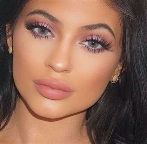 pin by about face skin care philade on hair and beauty kylie jenner makeup makeup lip fillers