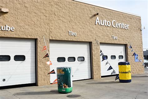 Would you really want that service on your vehicle?!?!?! Walmart Auto Care Center - Floradise