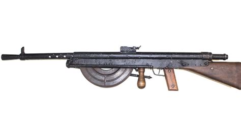 Extremely Rare Ww1 French Chauchat Lmg Mjl Militaria