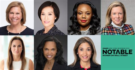 Meet Crains 2022 Notable Women On Wall Street Crains New York Business