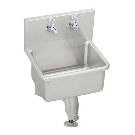 Mount the undermount installation kit (abumsb) to the inner side walls of your cabinet. 10 Easy Pieces: Wall-Mount Utility Sinks - Gardenista