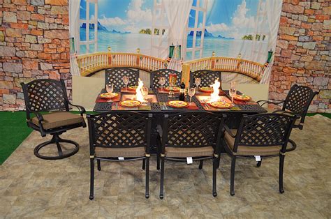 Collection by top 5 of this and that. Cheap Fire Pit Dining Table Set, find Fire Pit Dining ...
