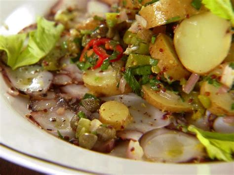 Check spelling or type a new query. Braised Octopus and Tangy Potato Salad : Recipes : Cooking ...